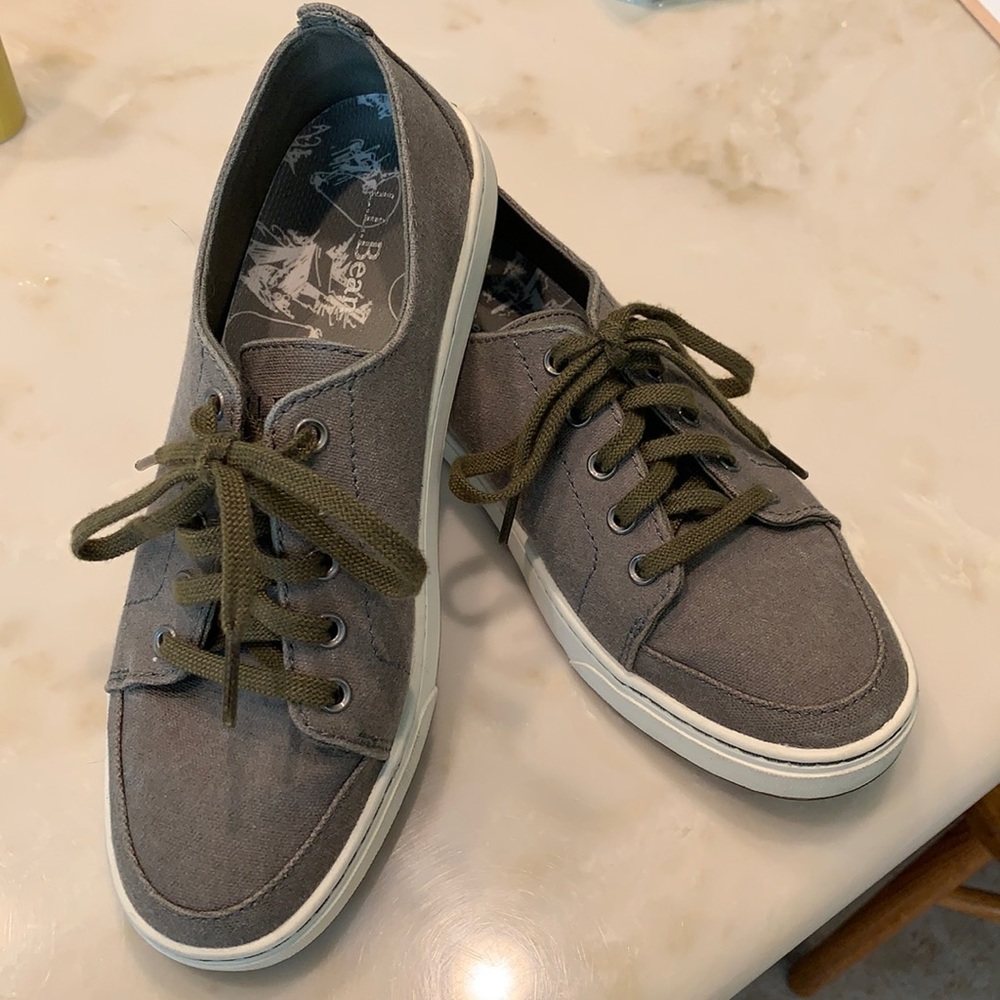 Forest Green LL Bean Sneakers